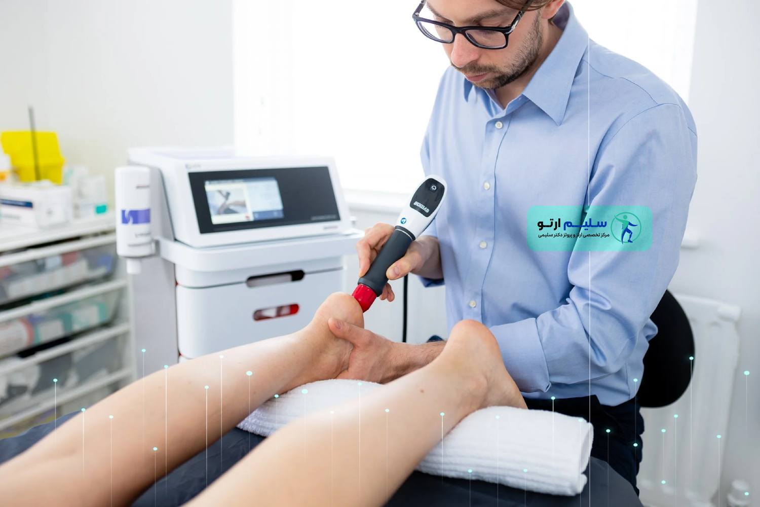 درمان قطعی خار پاشنه مقایسه درمان موقتی و درمان دائمی خار پاشنه