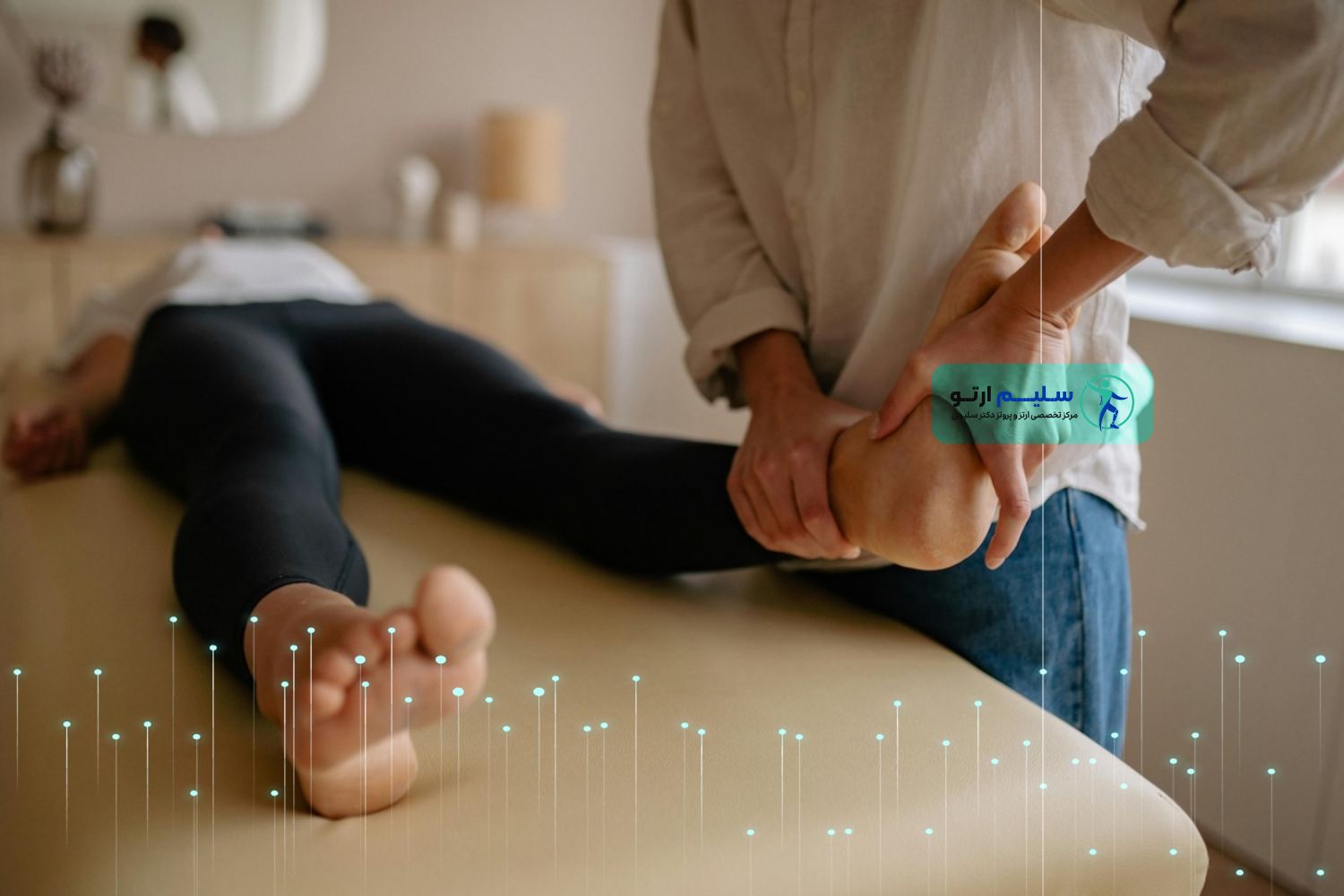 ماساژ خار پاشنه؛ آیا راهی برای تسکین درد است؟ روش ماساژ خار پاشنه