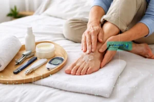 روتین مراقبت از پا برای بیماران دیابتی